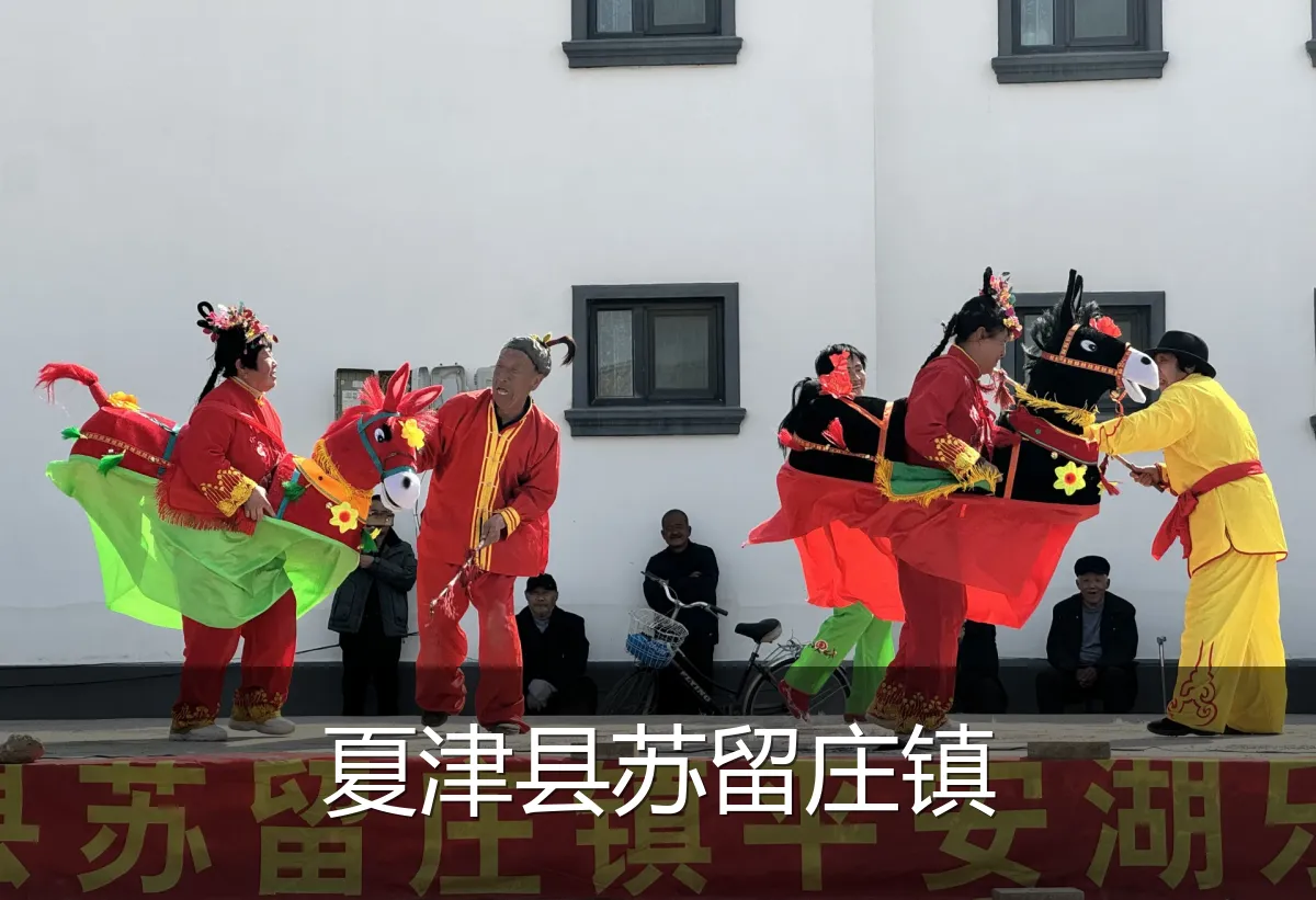 夏津县苏留庄镇