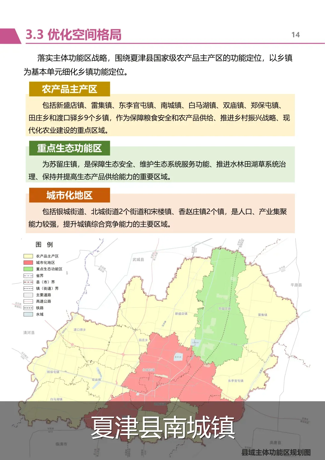 夏津县南城镇